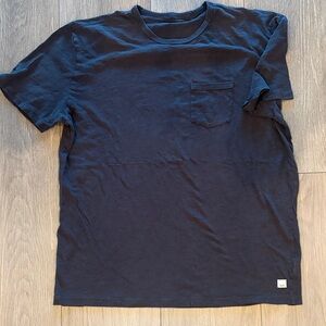 Vuori Grey Blue Short Sleeve Tee